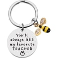 thumbnail image 1 of Teacher Gifts Keychain - Teacher Appreciation Gifts for Women Teacher Christmas Valentines Gifts, 1 of 10