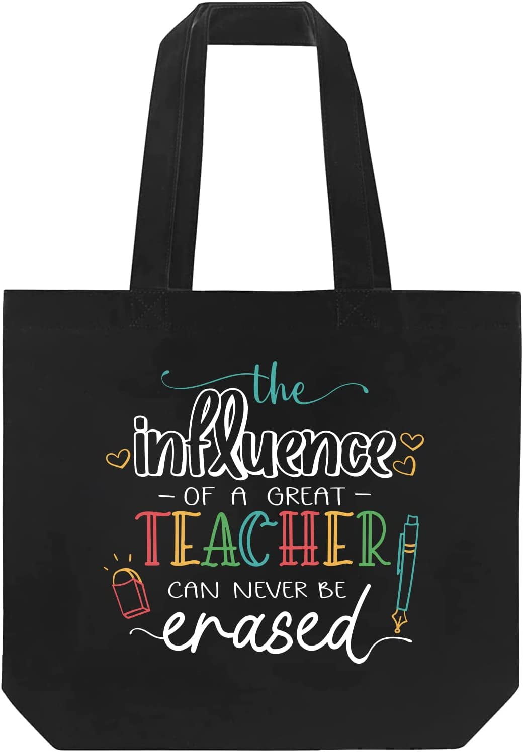 Teacher Gifts Teacher Appreciation Gifts For Womenn Teacher Bag Black ...