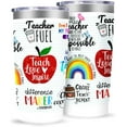 thumbnail image 1 of Teacher Gifts,Teacher Christmas Gifts,Teacher Gifts for Women,Teacher Appreciation Gifts,Teacher Birthday Gifts from Students - Back to School Gifts for Teacher,20oz Tumbler Cup, 1 of 6