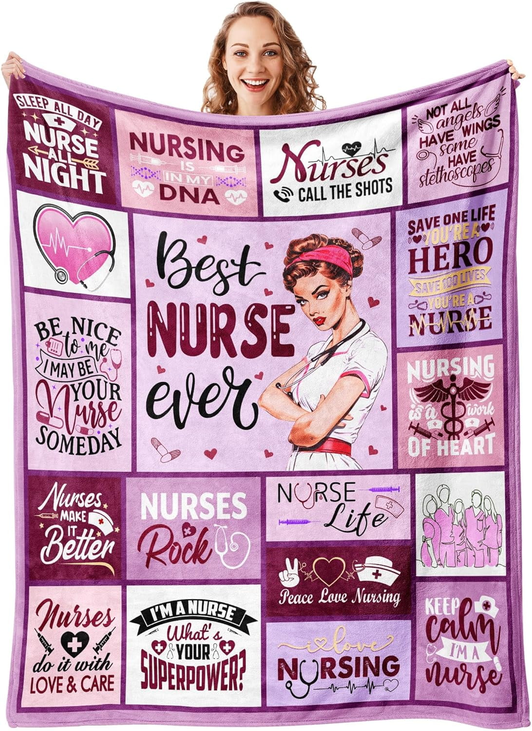 Teacher Gifts, Teacher Gifts for Women Men, Teacher Appreciation Gifts, Christmas Retirement Gifts for Teachers, Teacher Gift Ideas, Best Teacher Gifts for Christmas Valentines Day Blanket 50"x60"