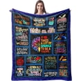 thumbnail image 1 of Teacher Gifts, Teacher Gifts for Women, Teacher Appreciation Gifts Blankets 60"x50", Teacher Christmas Valentine Gift, Mentor Gift Ideas, Best Teacher Gifts for Teacher on Birthday Teachers' Day, 1 of 6