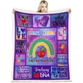 thumbnail image 1 of Teacher Gifts for Women,Teacher Appreciation Gifts,Gifts for Teachers,Thank You Gifts for Teachers Day Graduation Retirement Birthday Gifts, Back to School Teacher Gift,Best Teacher Blankets, 1 of 6