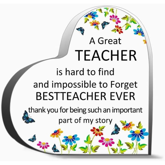 Teacher Gifts For Women Teacher Appreciation Gifts From Students Teacher Retirement Gift Ideas Best For Friends, Gifts For Family Coworker Home Decorative Signs