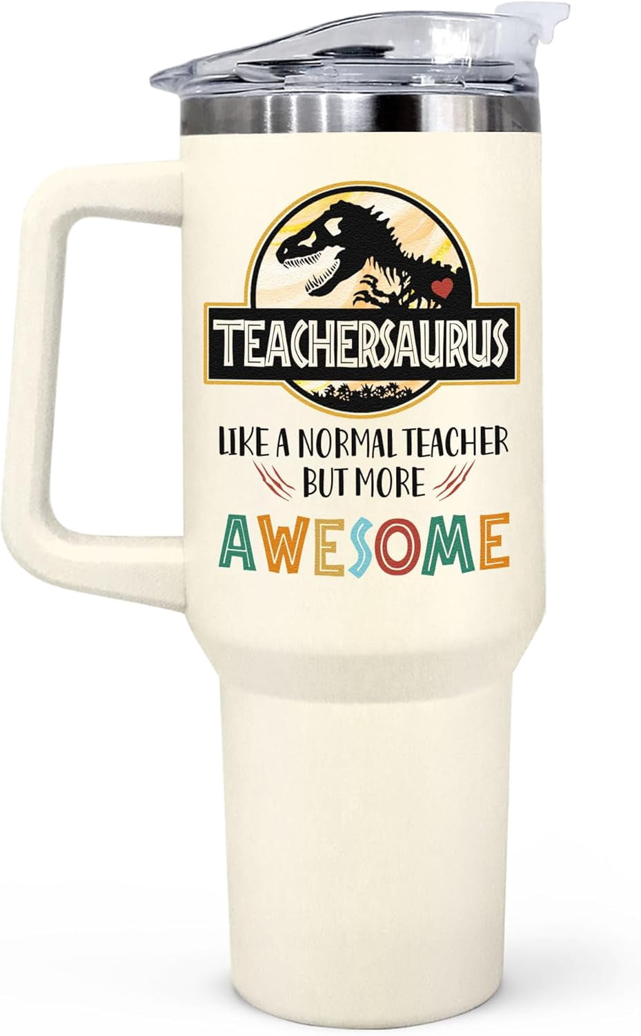 Teacher Gifts for Women, Teacher Appreciation Gifts for Women - Back to School Gifts for Teachers Women, Teacher Back to School Gifts - Best Teacher Gifts Ideas, Teacher Tumbler, Teacher Cup 40Oz