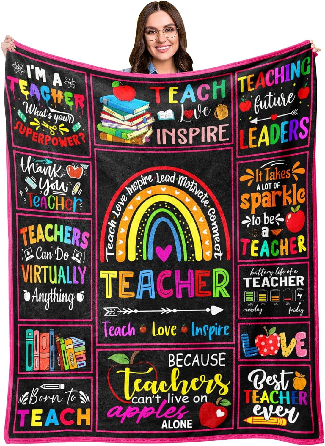 Teacher Gifts for Women, Unique Teacher Appreciation Gifts, Funny Gifts ...
