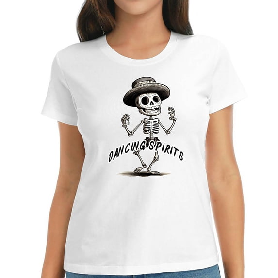 Teacher Gifts for Girls: Women's Round Neck Tee