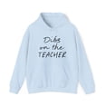 thumbnail image 1 of Teacher Girlfriend Wife Husband Boyfriend Hoodie, Gifts, Hooded Sweatshirt, 1 of 4