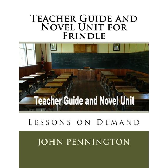 Lessons on Demand Teacher Guide and Novel Unit for Frindle: Lessons on Demand, (Paperback)