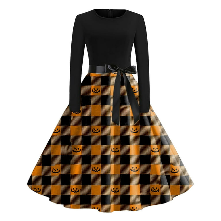Halloween maxi dress hot sale