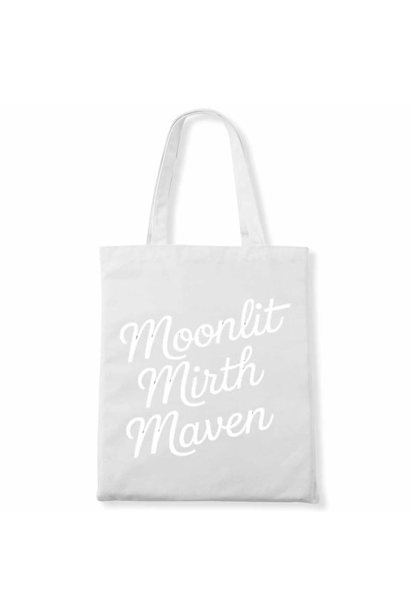 Teacher Halloween Moonlit Mirth Maven Canvas Bag 1Pc