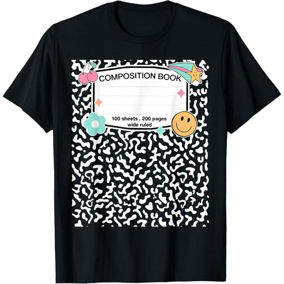 Teacher Halloween T-Shirt – Funny Spooky Graphic Short Sleeve Tee for Women