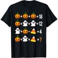 thumbnail image 1 of Teacher Halloween T-Shirt – Funny Spooky Graphic Short Sleeve Tee for Women, 1 of 7
