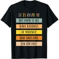 thumbnail image 1 of Teacher It Is Okay To Not Know It All Make Mistakes Yourself T-Shirt, 1 of 3