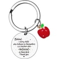thumbnail image 1 of Teacher Keychain Teacher Appreciation Gift For Women Gift For Teacher's Day Teacher Birthday Gift, 1 of 3