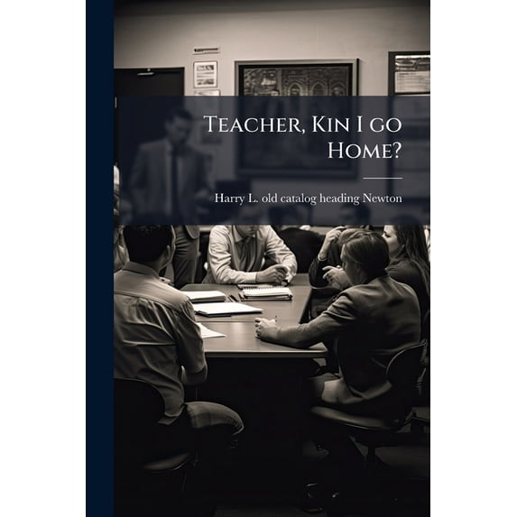 Teacher, Kin I go Home? (Paperback)