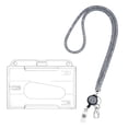 thumbnail image 1 of Teacher Lanyards for Id Badges Keys, Long Neck Key Lanyard Straps for Women Card Holder Keychain Wallet by Elapind, 1 of 6