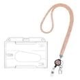 thumbnail image 1 of Teacher Lanyards for Id Badges Keys, Long Neck Key Lanyard Straps for Women Card Holder Keychain Wallet by Elapind, 1 of 6