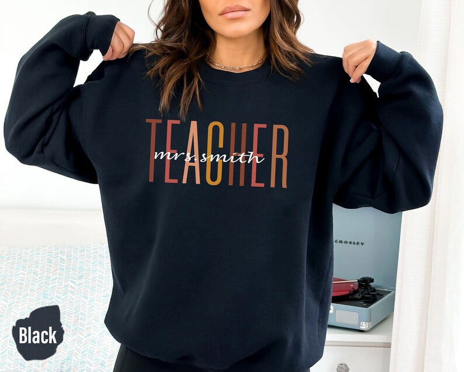 Last name sweatshirts sale
