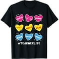 thumbnail image 1 of Teacher Life Pansexual Cool Pride Flag LGBT-Q Teaching T-Shirt, 1 of 4