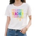 thumbnail image 1 of Teacher Life T-Shirt – Funny Graphic Tee for Educators, 1 of 7