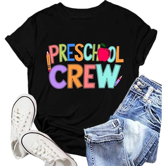 Teacher Life T Shirt for Womens Teach Love Inspire Tshirts Inspirational Teacher Short Sleeve Tees