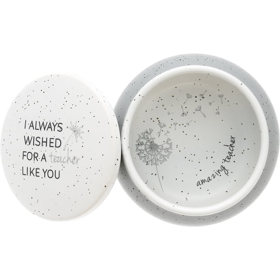 Teacher Like You - 3.5" Ceramic Keepsake Box
