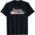 thumbnail image 1 of Teacher Loading - New Teacher Outfit Future Teachers Gift T-Shirt, 1 of 4
