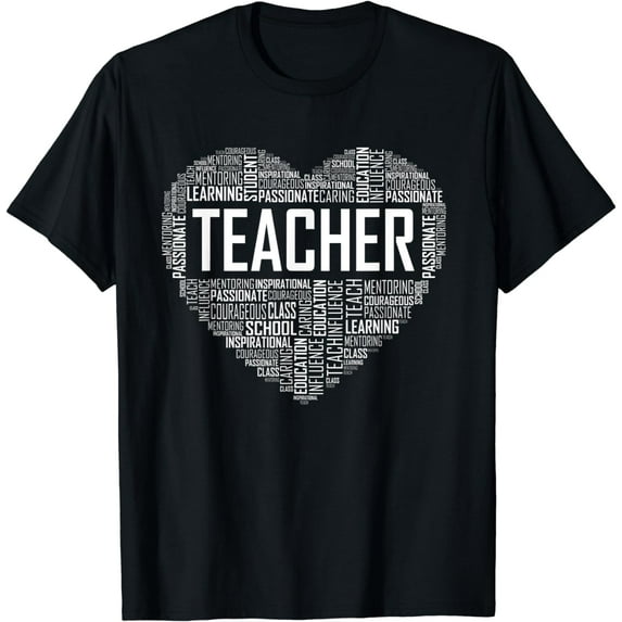 Teacher Love Appreciation Day Gift School Graduation T-Shirt