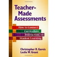 thumbnail image 1 of Pre-Owned Teacher-Made Assessments: How to Connect Curriculum, Instruction, and Student Learning (Paperback) 1596670819 9781596670815, 1 of 1