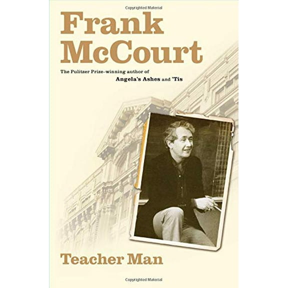 Pre-Owned Teacher Man Hardcover