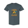 thumbnail image 1 of Teacher Mode Off Summer Vacation Vibes Funny School Quote T-Shirt, for men & women, up to size 5XL, 1 of 3
