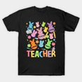 Teacher Of Sweet Bunny Apparel Cute Easter Day Shirt for Men and Women