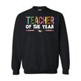 thumbnail image 1 of Teacher Of The Year Funny School Appreciation Week Gift Sweatshirt, 1 of 3