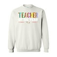 thumbnail image 1 of Teacher Of The Year Funny School Appreciation Week Gift Sweatshirt, 1 of 3