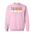 thumbnail image 1 of Teacher Of The Year Funny School Appreciation Week Gift Sweatshirt, 1 of 3