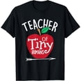 thumbnail image 1 of Teacher Of Tiny Humans Cute Educator Appreciation T-Shirt, 1 of 4