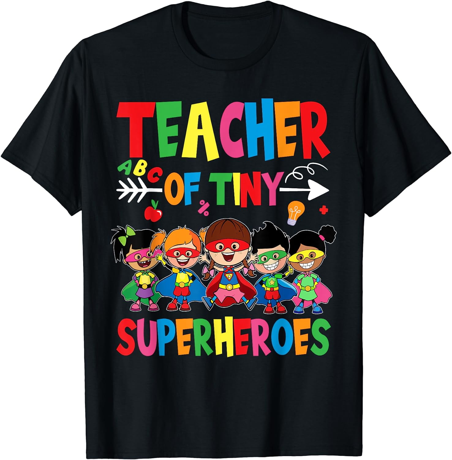 Super Kids Pre-K Tshirt I Teach Pre-K Superheroes Super Kids Pre-K Tshirt I Teach Pre-K Superheroes