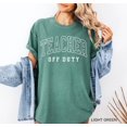 thumbnail image 1 of Teacher Off Duty Shirt, Last Day of School Shirt, Teacher Summer Tee, End of School Shirts, Teacher on Vacation Tees, 1 of 5