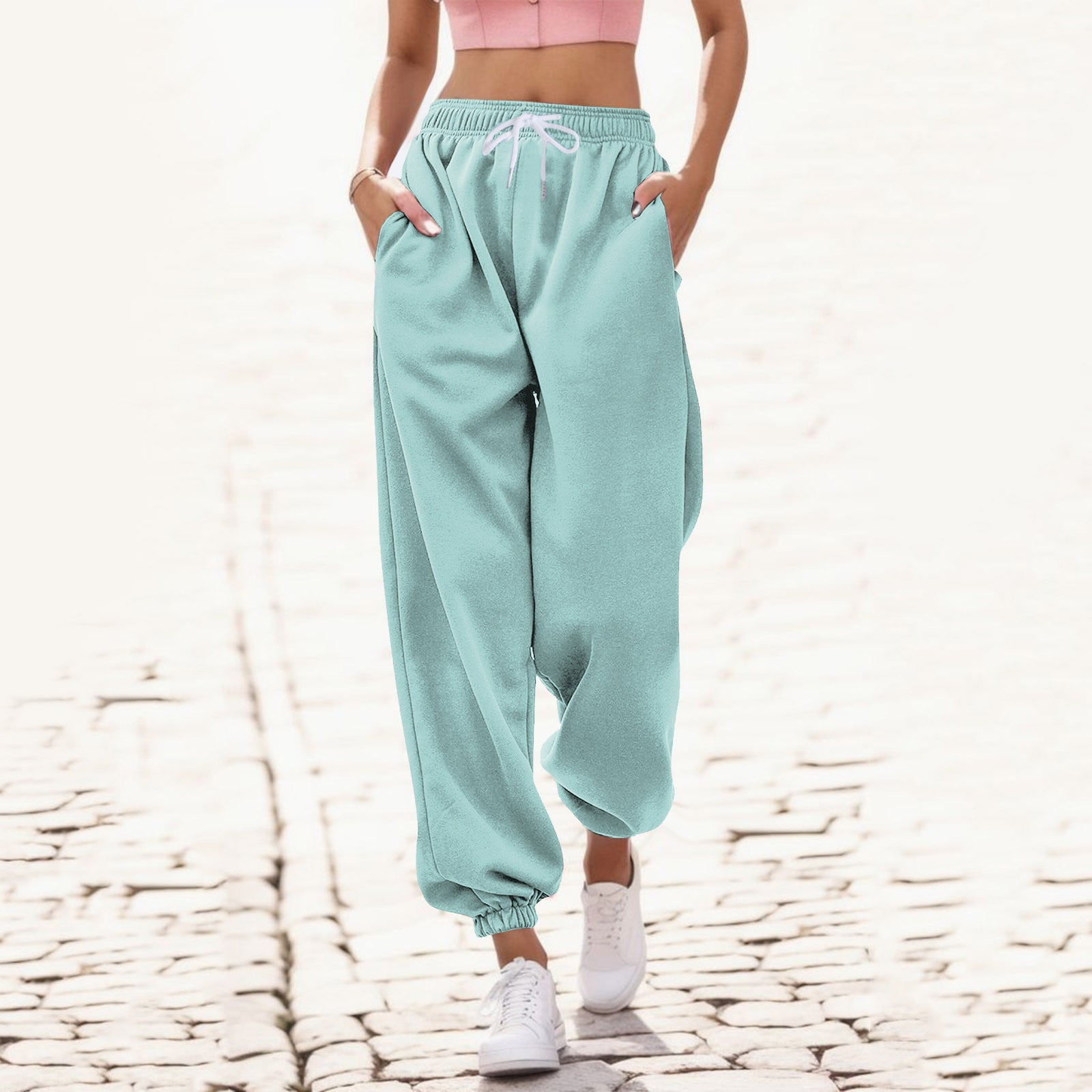 Capri sweatpants outfit sale