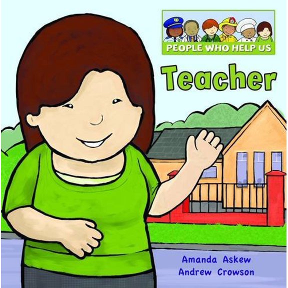 Pre-Owned Teacher (People Who Help Us) (Paperback) 159566713X 9781595667137