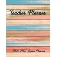 Teacher Planner 20202021 Academic year lesson planner for teachers
