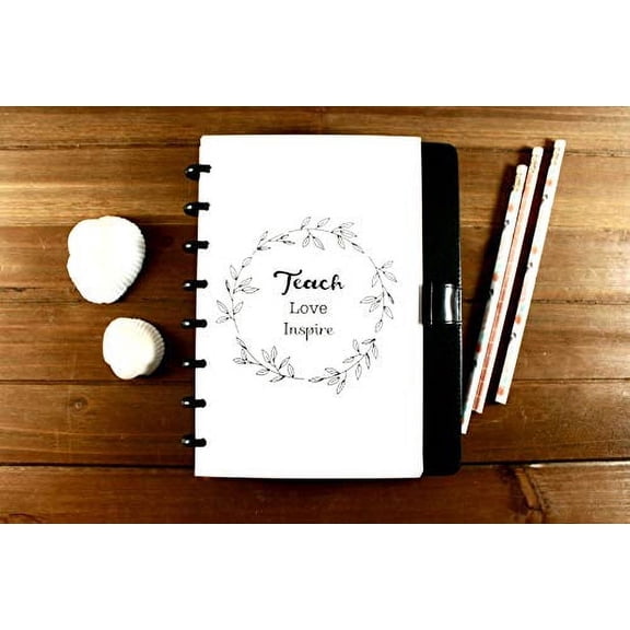 Teacher Planner Kit for 8 Disc Planners