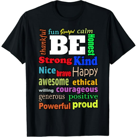 Teacher Positive Thinking T-Shirt for Men Women Girls Kids100% cotton short-sleeved shirt for both men and women