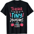 thumbnail image 1 of Teacher Preschool Pre K Kindergarten T-Shirt, 1 of 4