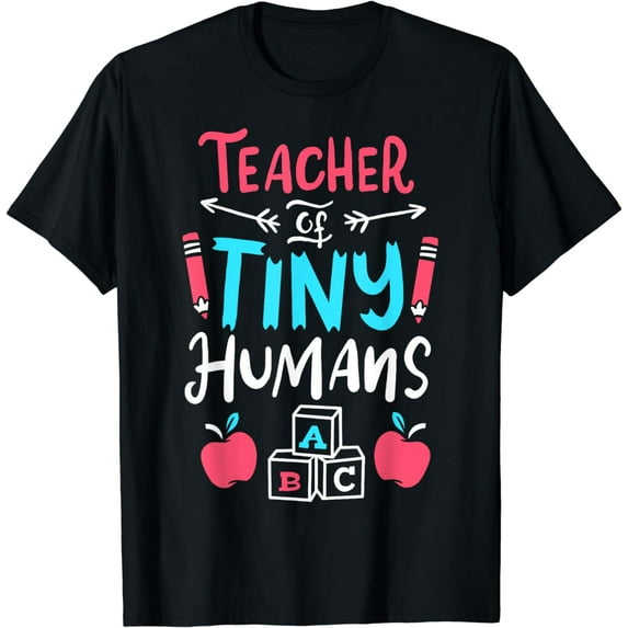 Teacher Preschool Pre K Kindergarten T-Shirt
