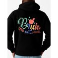thumbnail image 1 of Teacher Pride graphic hoodies funny humor mens long sleeve black Casual Classic Design Pullover Hooded Sweatshirt Streetwear For Winter Fall, As Gift winter sixty years old husband, 1 of 7