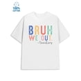 thumbnail image 1 of Teacher Pride for men funny humor white Spring and summer outdoor loungewear y2k work Trendy Unisex Shirt Crewneck tshirts Funny Unisex Shirt Graphic tshirts, 1 of 7