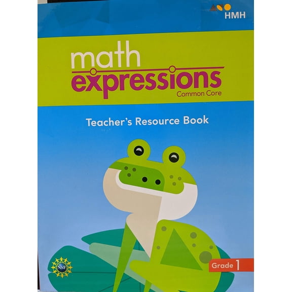 Math Expressions Teacher Resource Book Grade 1