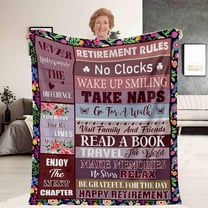 Teacher Retirement Gifts for Women 2024, Best Retirement Gift for Woman, Retirement Gifts for Men, Going Away Gift for Coworker, Doctors, Nurses, Gifts for Retirement, Retired Gifts Blanket