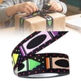 thumbnail image 1 of Teacher Ribbon for Crafts & Wrapping – ABC Pencil Ruler Printed Ribbon, 0.87in×5yd, Durable Polyester, DIY Students Decorations, Party Favors, Scrapbook, Gift Wrapping, E, 1 of 9